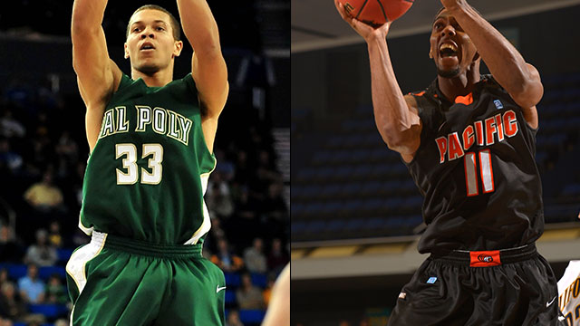Cal Poly vs. Pacific (Semifinal #2): Big West Men's Basketball Tournament
