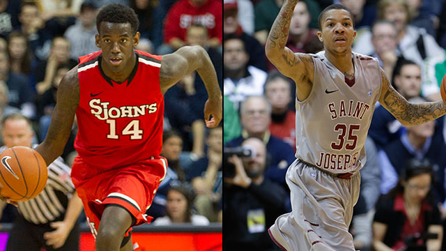 #5 St. John's vs. #4 St. Joseph's (First Round): 2013 NIT