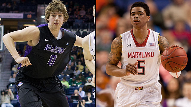 #7 Niagara vs. #2 Maryland (First Round): 2013 NIT