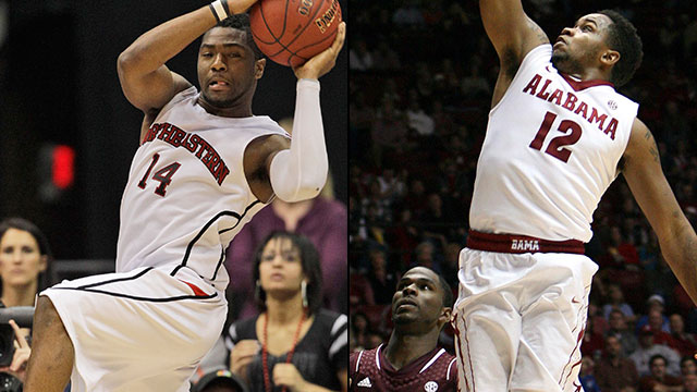 #8 Northeastern vs. #1 Alabama (First Round): 2013 NIT