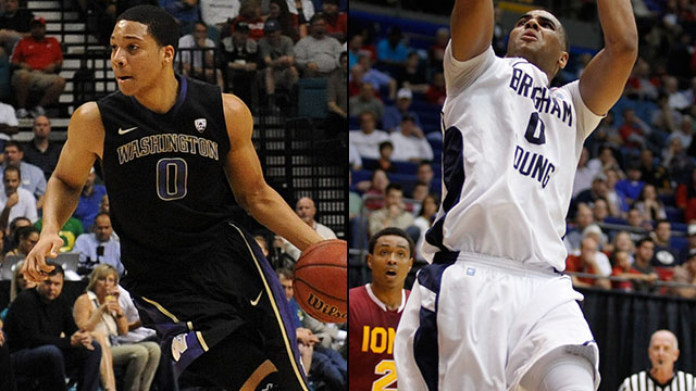 #6 Washington vs. #3 Brigham Young (First Round): 2013 NIT