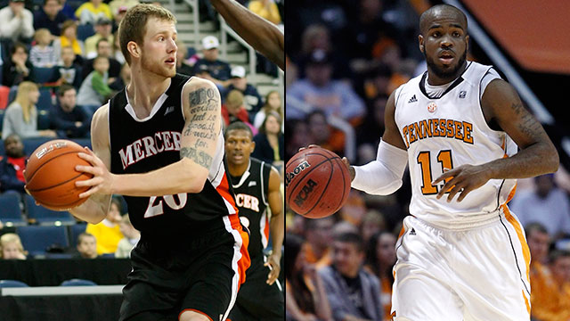 #7 Mercer vs. #2 Tennessee (First Round): 2013 NIT