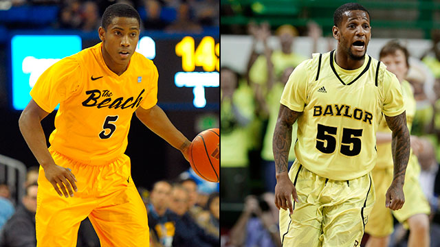 #7 Long Beach State vs. #2 Baylor (First Round): 2013 NIT