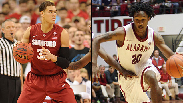 #4 Stanford vs. #1 Alabama (Second Round): 2013 NIT