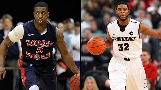#8 Robert Morris vs. #4 Providence (Second Round): 2013 NIT