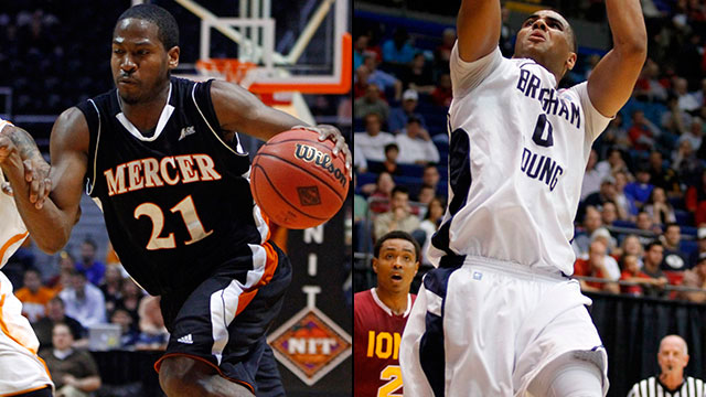 #7 Mercer vs. #3 Brigham Young (Second Round): 2013 NIT