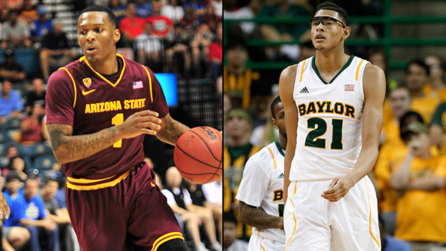 #3 Arizona State vs. #2 Baylor (Second Round): 2013 NIT