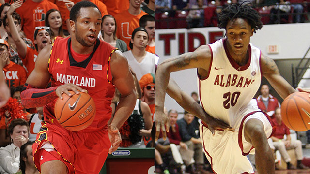 #2 Maryland vs. #1 Alabama (Quarterfinal #1): 2013 NIT