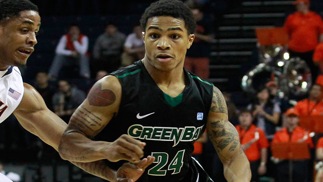 Uic vs. Green Bay (Second Round, Game 2): Horizon League Men's Basketball Championship