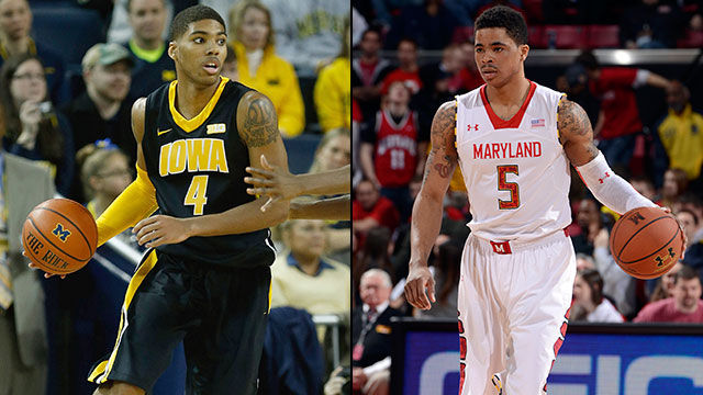 #3 Iowa vs. #2 Maryland (Semifinal #2): 2013 NIT