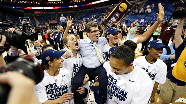 National Champion UConn Huskies White House Visit