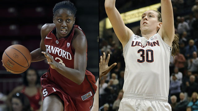 #3 Stanford vs. #1 Connecticut