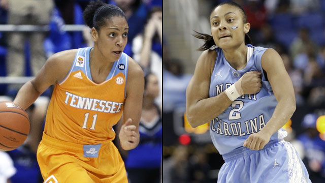 #4 Tennessee vs. #12 North Carolina