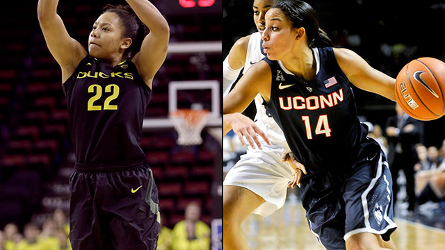 Oregon vs. #1 Connecticut