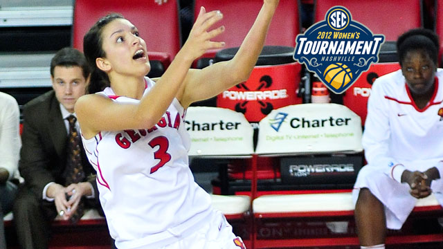 #6 South Carolina vs. #3 Georgia (Second Round): SEC Tournament