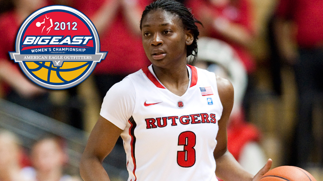#14 Marquette vs. #6 Rutgers (Second Round): Big East Tournament