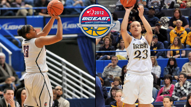 #3 Connecticut vs. #1 Notre Dame (Championship): BIG EAST Championship