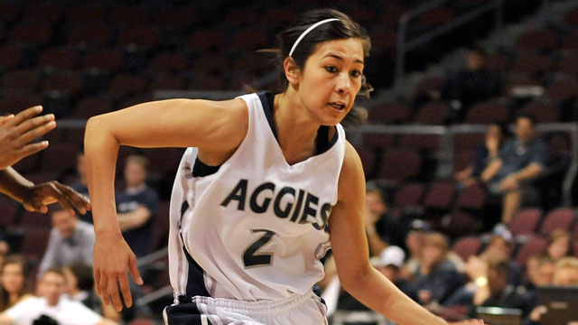 #3 Louisiana Tech vs. #2 Utah State (Semifinal #1): WAC Tournament