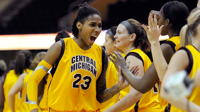 #5 Central Michigan vs. #2 Eastern Michigan (Championship): MAC Tournament