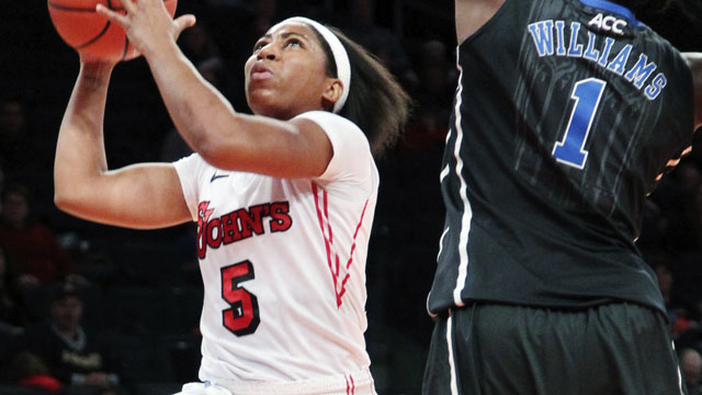 Tennessee Tech vs. St. John's (Exclusive Semifinal #1): St. John's Holiday Classic