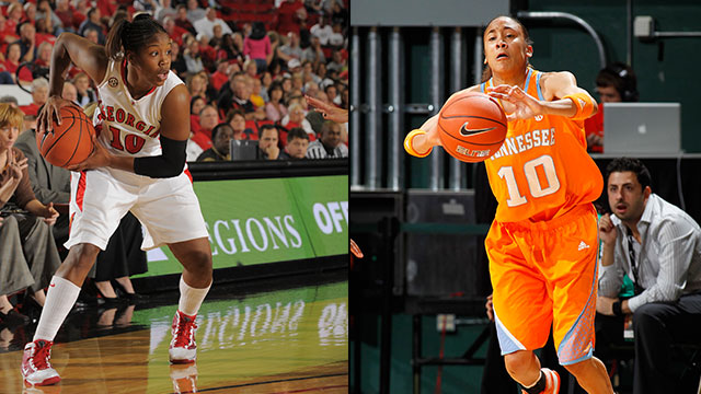 #10 Georgia vs. #12 Tennessee
