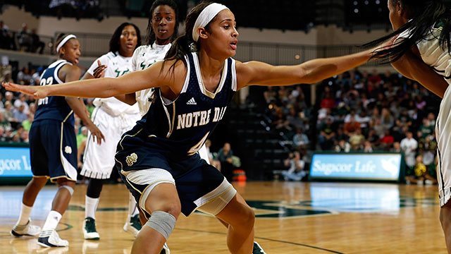 St. John's vs. #2 Notre Dame