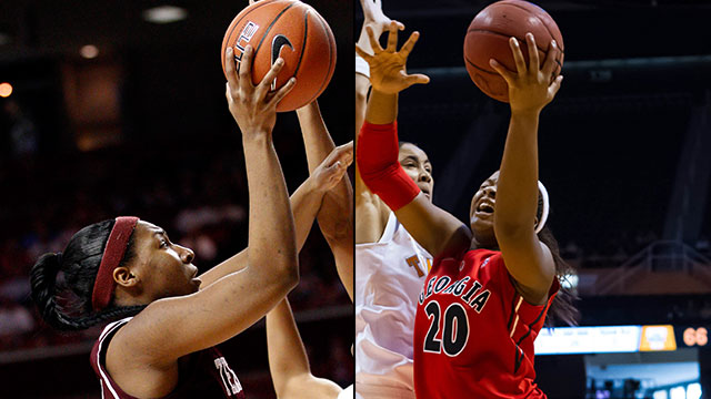 #20 Texas A&M vs. #13 Georgia