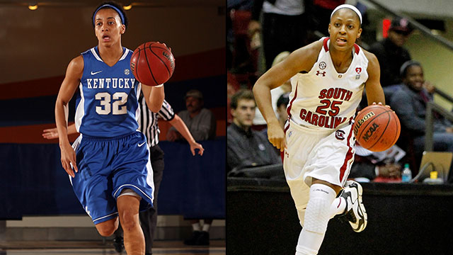 #5 Kentucky vs. #18 South Carolina