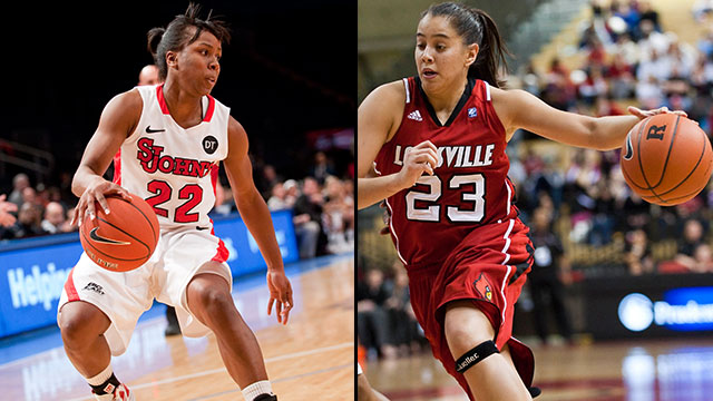 St. John's vs. #13 Louisville