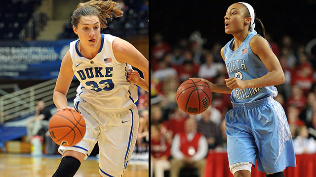 #5 Duke vs. #11 North Carolina