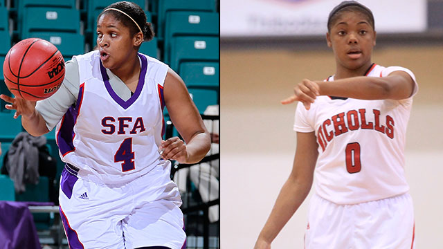 Stephen F. Austin vs. Nicholls State (Exclusive)