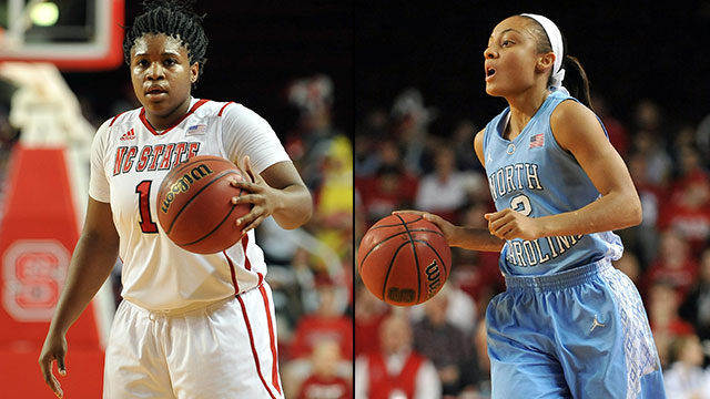 North Carolina State vs. #16 North Carolina