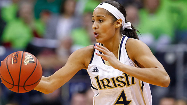 #2 Notre Dame vs. DePaul