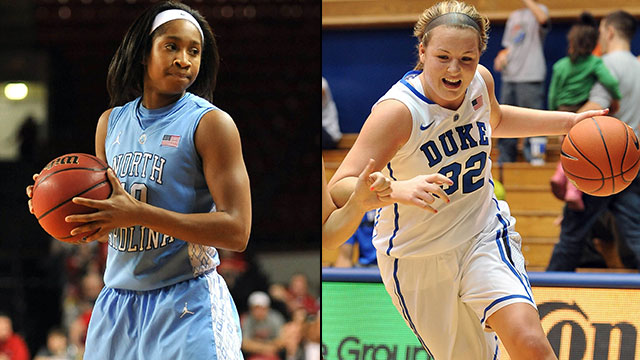 #15 North Carolina vs. #5 Duke