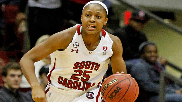 Alabama vs. South Carolina (First Round - Outermarket): SEC Women's Basketball Tournament