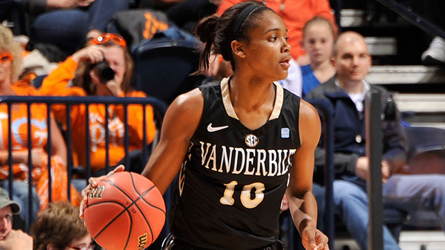Missouri vs. Vanderbilt (First Round - Outermarket): SEC Women's Basketball Tournament