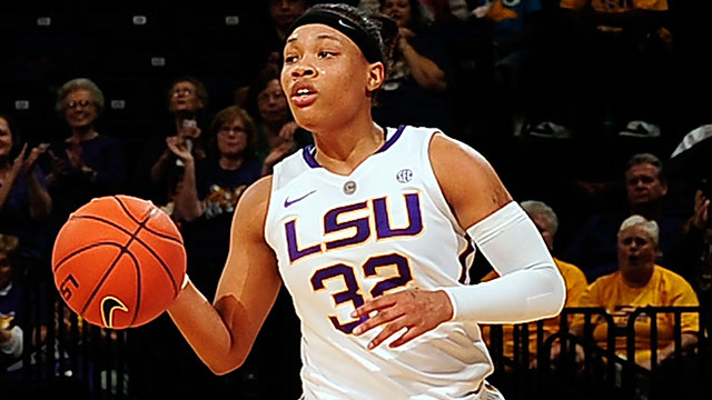 Auburn vs. #22 LSU (First Round - Outermarket): SEC Women's Basketball Tournament