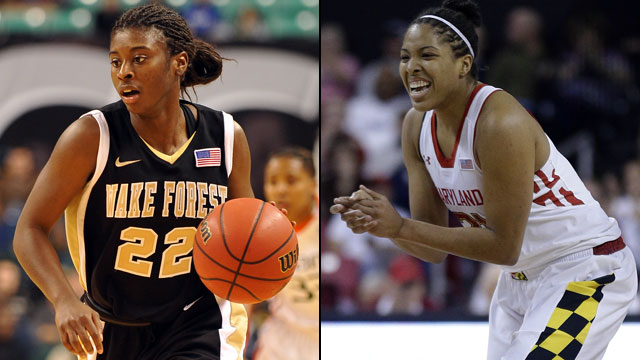 Wake Forest vs. #10 Maryland (Quarterfinal #3 - Outermarket): ACC Women's Basketball Tournament