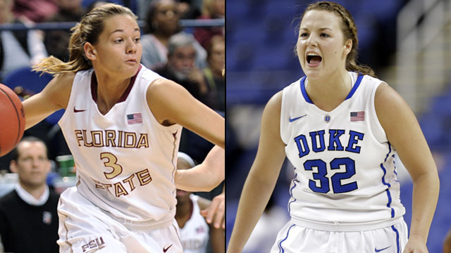 #23 Florida State vs. #6 Duke (Semifinal #1 - Outermarket): ACC Women's Basketball Tournament