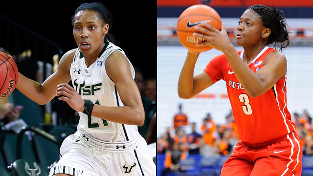 South Florida vs. Rutgers (Second Round, Game 2): BIG EAST Women's Basketball Championship
