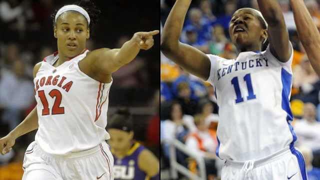 Georgia vs. Kentucky (Semifinal #2): SEC Women's Basketball Tournament