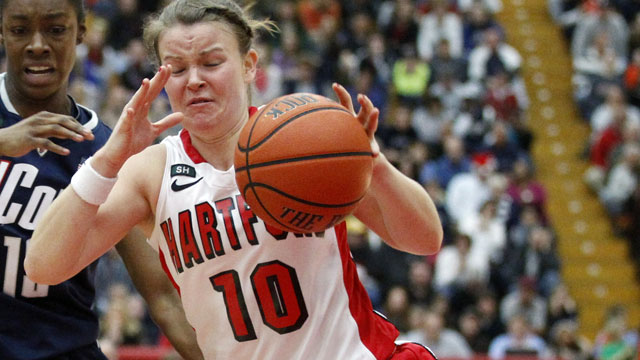 Vermont vs. Hartford (Exclusive Semifinal #1): America East Women's Basketball Championship