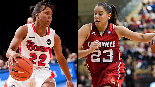 St. John's vs. #13 Louisville (Quarterfinal #1): BIG EAST Women's Basketball Championship