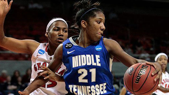 Florida International vs. Middle Tennessee State (Semifinal #1 - Outermarket): Sun Belt Women's Basketball Championship