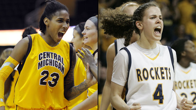Central Michigan vs. Toledo (Semifinal #1): MAC Women's Basketball Championship