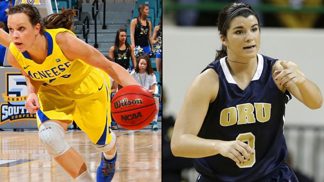 McNeese State vs. Oral Roberts (Exclusive Semifinal #1): Southland Women's Basketball Tournament
