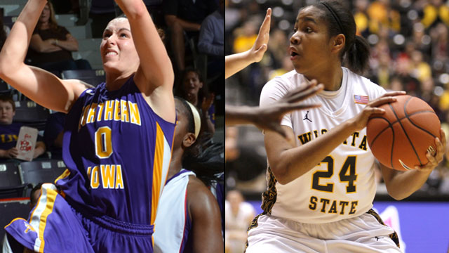 Northern Iowa vs. Wichita State (Semifinal #1): MVC Women's Basketball Tournament