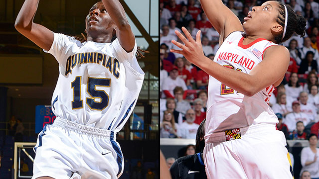 #13 Quinnipiac vs. #4 Maryland (First Round): 2013 NCAA Women's Basketball Championship
