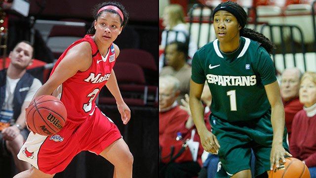 #12 Marist vs. #5 Michigan State (First Round): 2013 NCAA Women's Basketball Championship