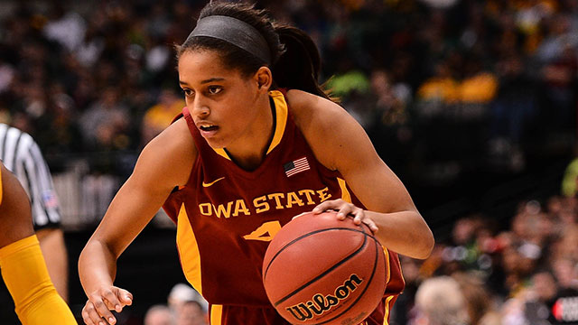 #12 Gonzaga vs. #5 Iowa State (First Round): 2013 NCAA Women's Basketball Championship